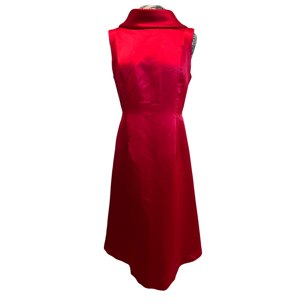 Jones New York Red Midi Dress